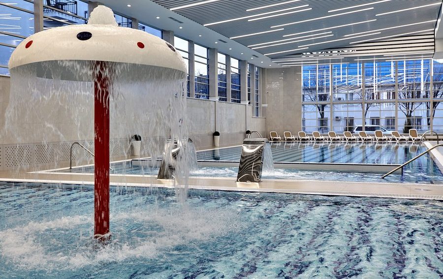 Аква-термальный SPA-комплекс «ДиЛУЧ» с гидромассажной зоной